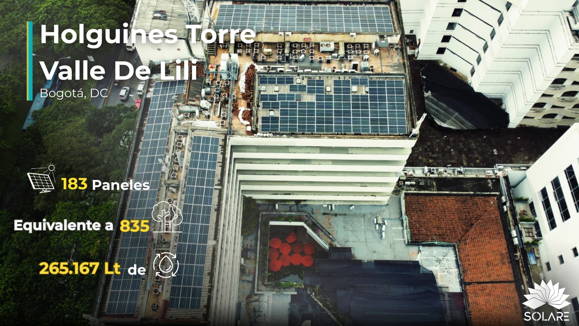 Holguines — Torre Valle de Lili