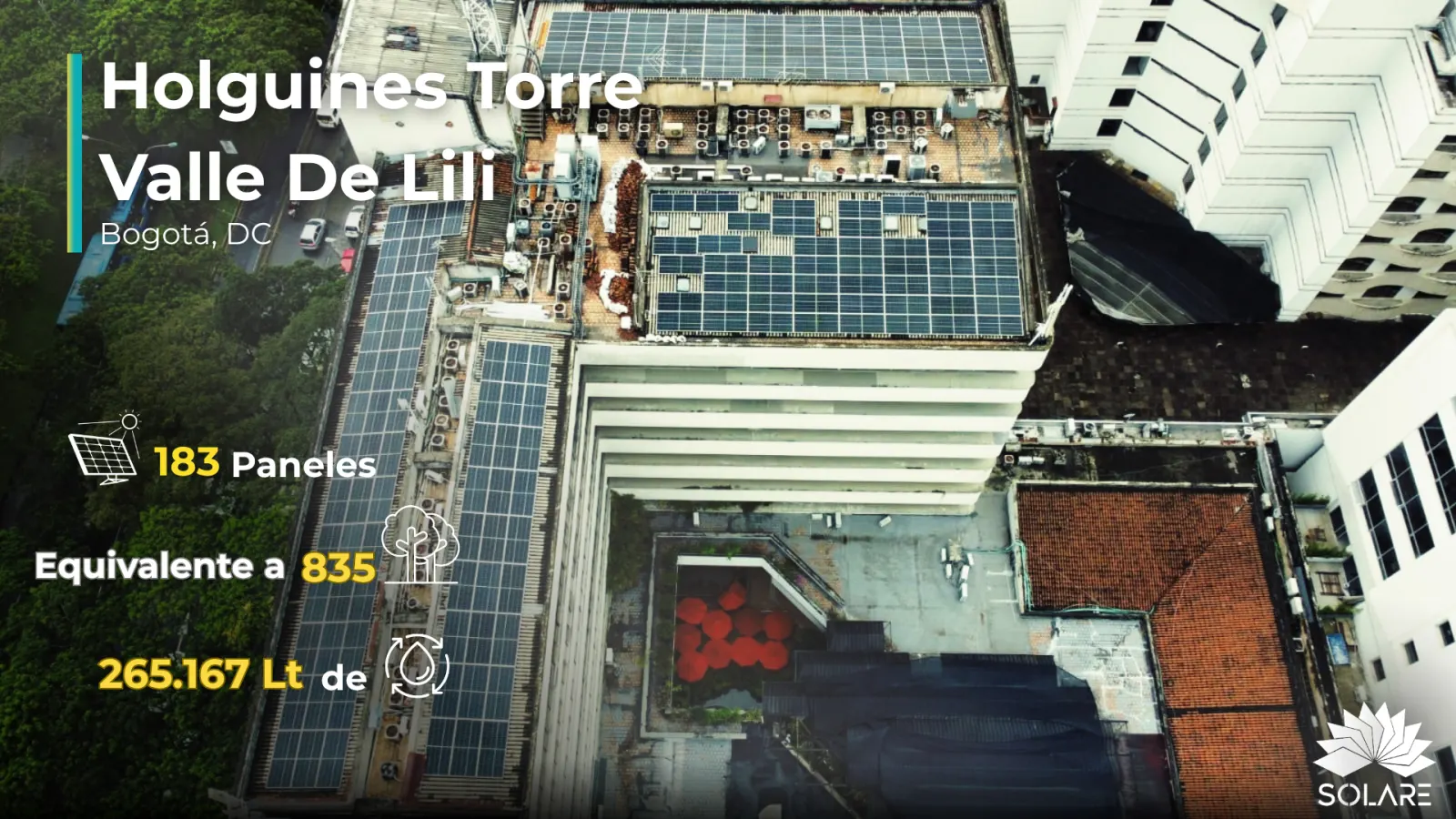 Holguines — Torre Valle de Lili